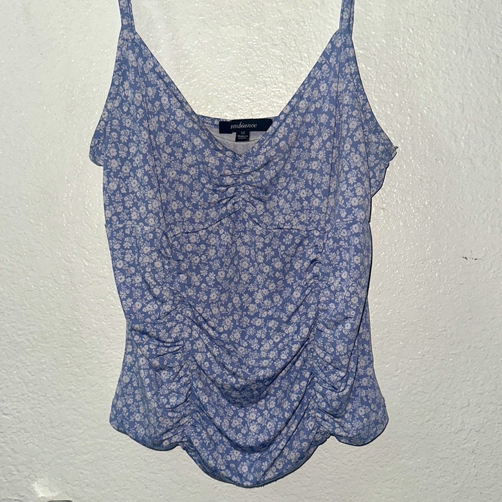 Floral Cami Tank Top